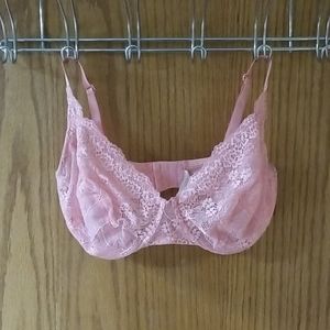 Liz & Co - 38 DD - Style 16412 - Lacey Bra - Pink